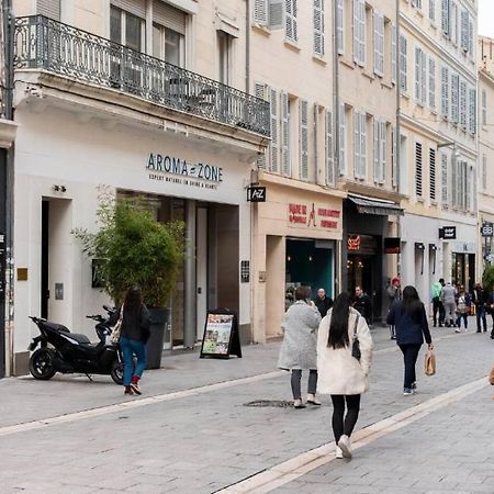 Apartamento {St Fee Sur Les Toits} * Plein Centre Marseille * Clim Exterior foto