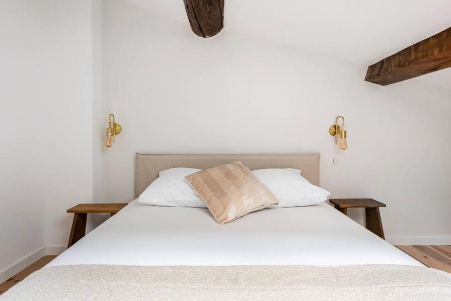 Apartamento {St Fee Sur Les Toits} * Plein Centre Marseille * Clim Exterior foto
