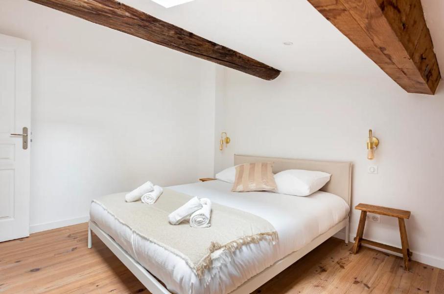 Apartamento {St Fee Sur Les Toits} * Plein Centre Marseille * Clim Exterior foto