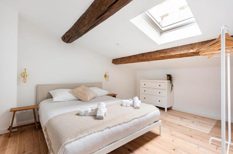 Apartamento {St Fee Sur Les Toits} * Plein Centre Marseille * Clim Exterior foto