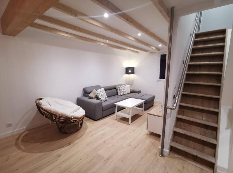 Apartamento {St Fee Sur Les Toits} * Plein Centre Marseille * Clim Exterior foto