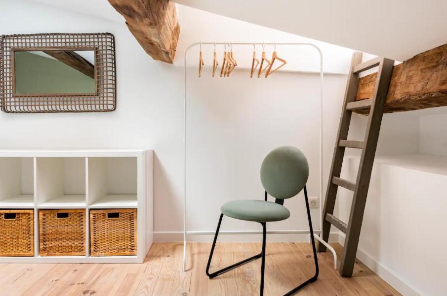 Apartamento {St Fee Sur Les Toits} * Plein Centre Marseille * Clim Exterior foto
