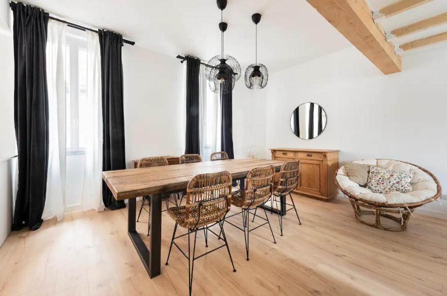 Apartamento {St Fee Sur Les Toits} * Plein Centre Marseille * Clim Exterior foto