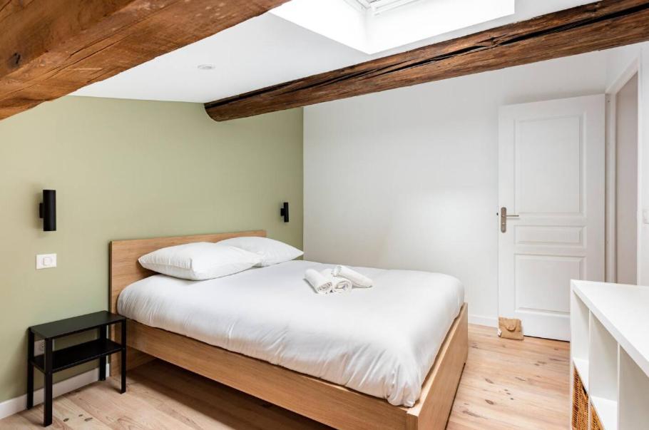 Apartamento {St Fee Sur Les Toits} * Plein Centre Marseille * Clim Exterior foto