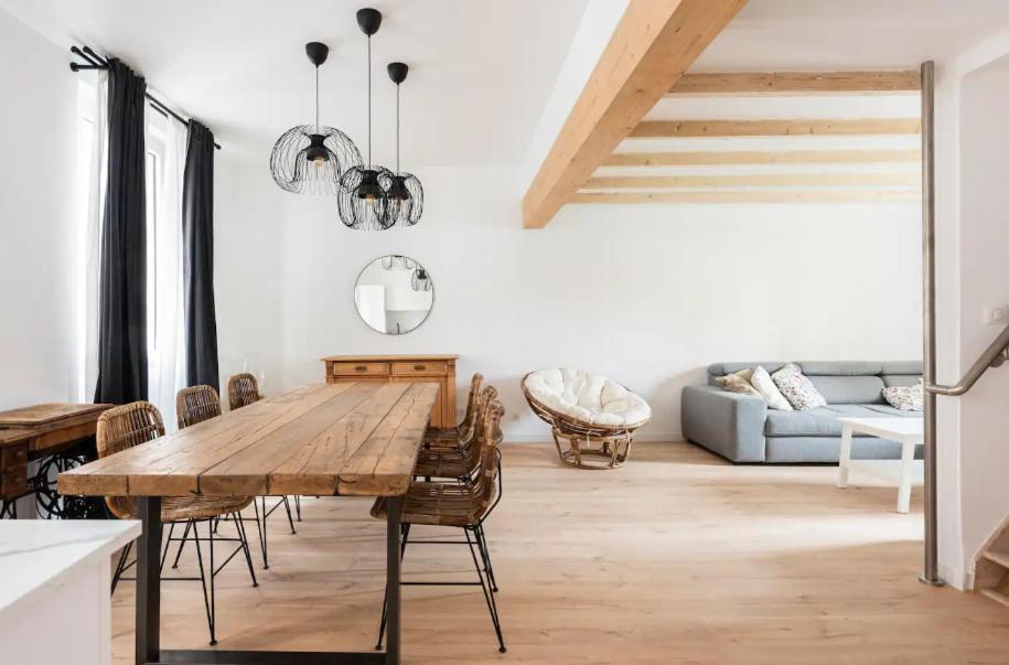 Apartamento {St Fee Sur Les Toits} * Plein Centre Marseille * Clim Exterior foto